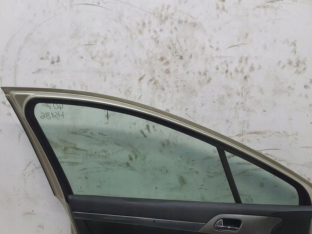 фото №11, Дверь левый перед полный peugeot 407