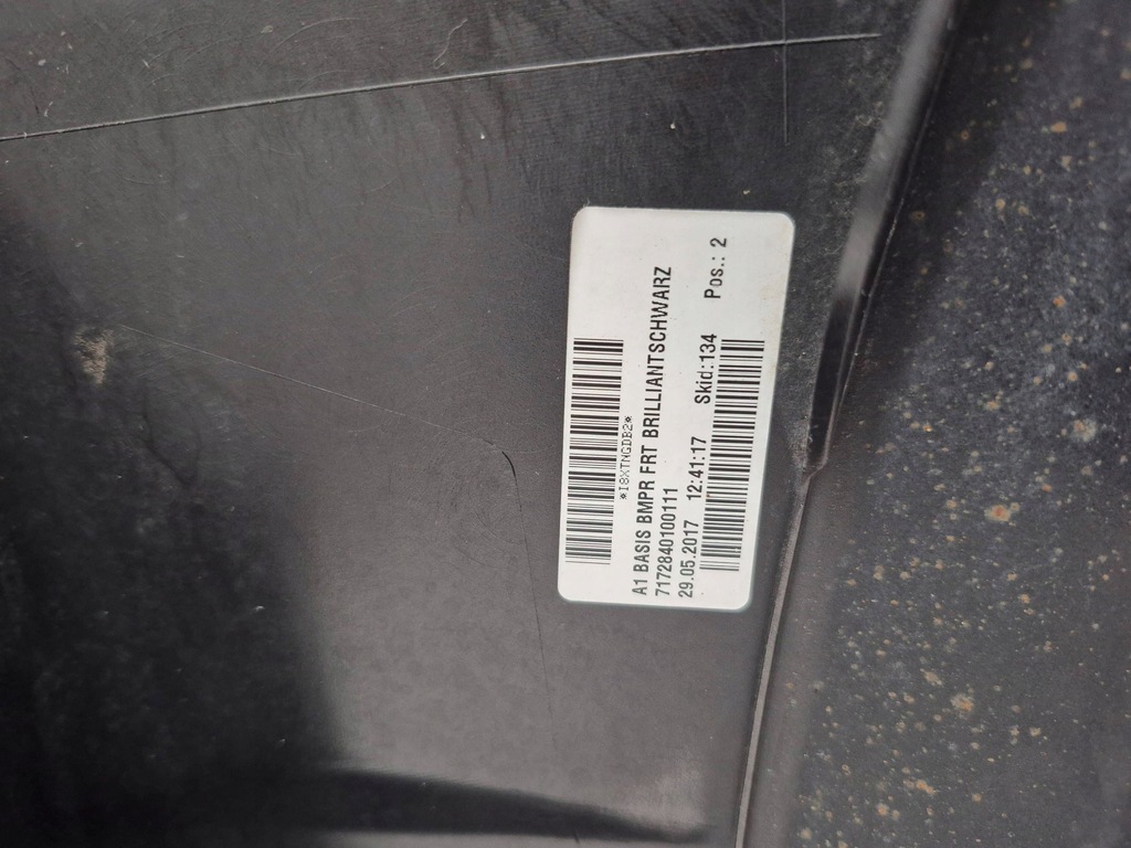 фото №12, Audi a1 8x lift бампер передний