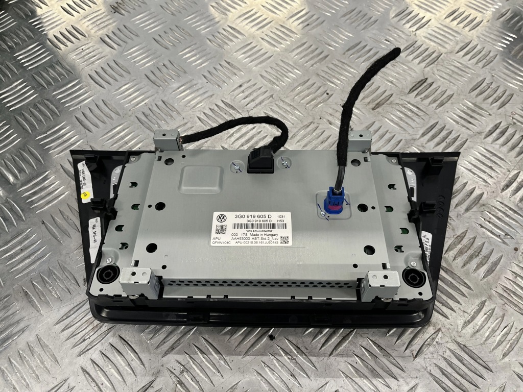 фото №2, Радіо радіопрогравач vw touran iii 15- 3g0919605d