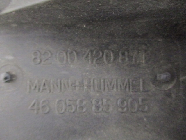 фото №9, Clio iii duster 1.6 корпус фільтра повітря 8200420871