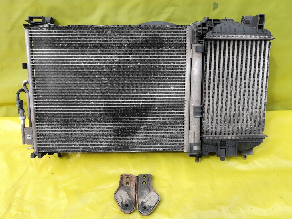 фото №1, Opel meriva b радиатор вентилятор комплект 1.3cdti