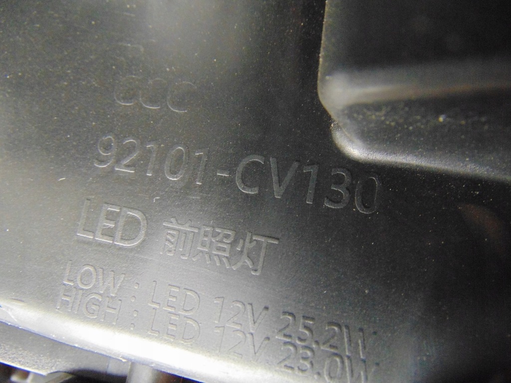 фото №15, Лампа левая перед kia ev6 ev-6 full led 92101-cv130 ładna демонтаж europa