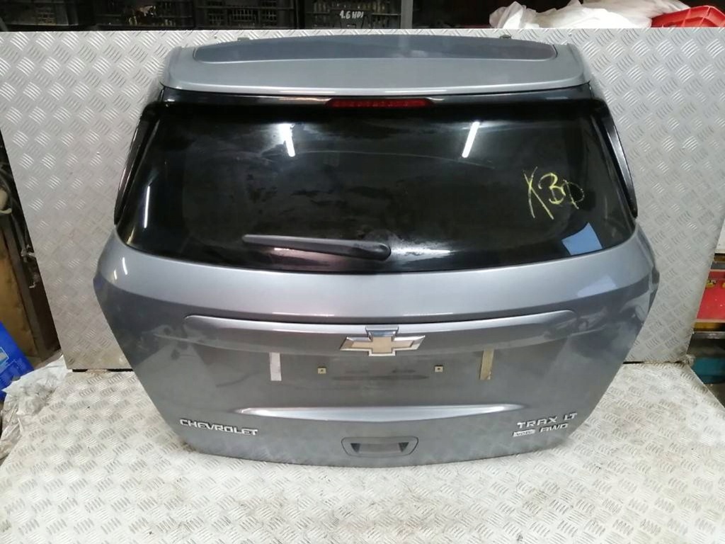 фото №1, Chevrolet trax крышка багажника багажника gym