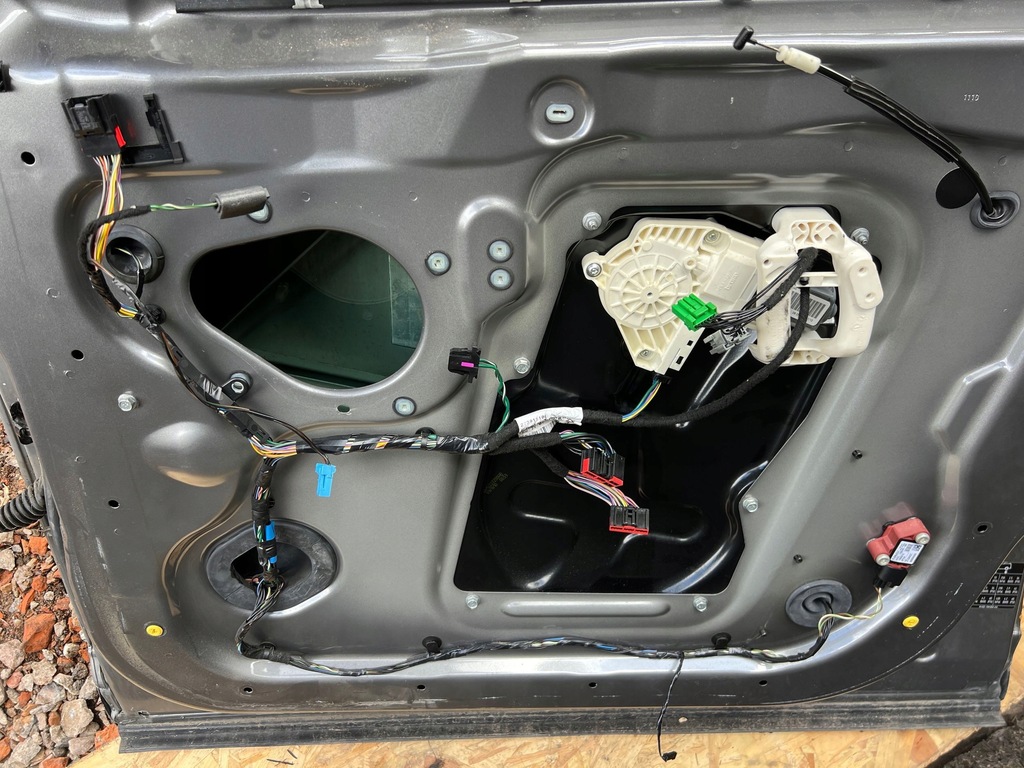 фото №7, Land rover discovery iv l319 3.0 td v6 двері правий перед передні lrc 907