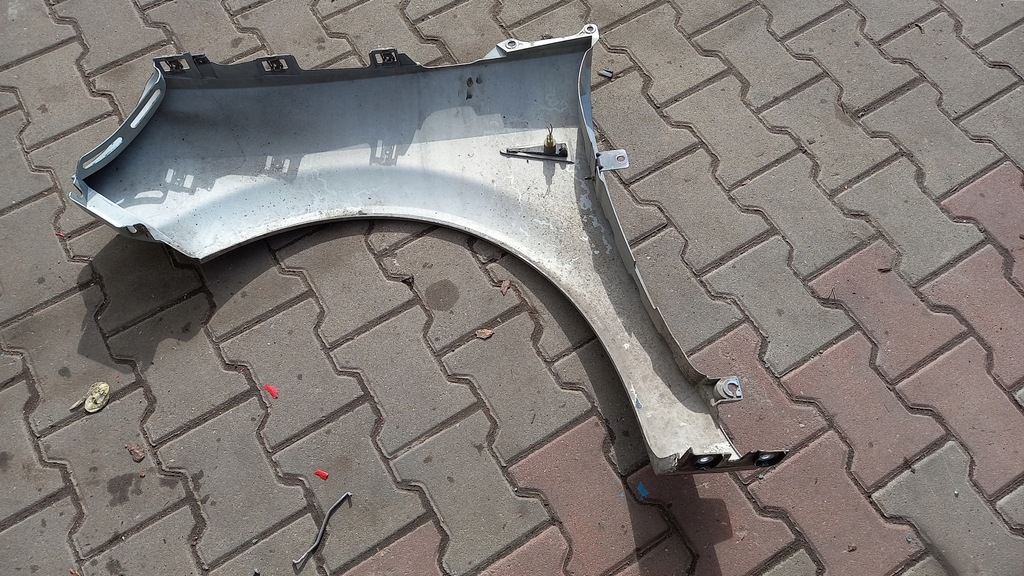 фото №4, Крила правий перед renault megane scenic 04r