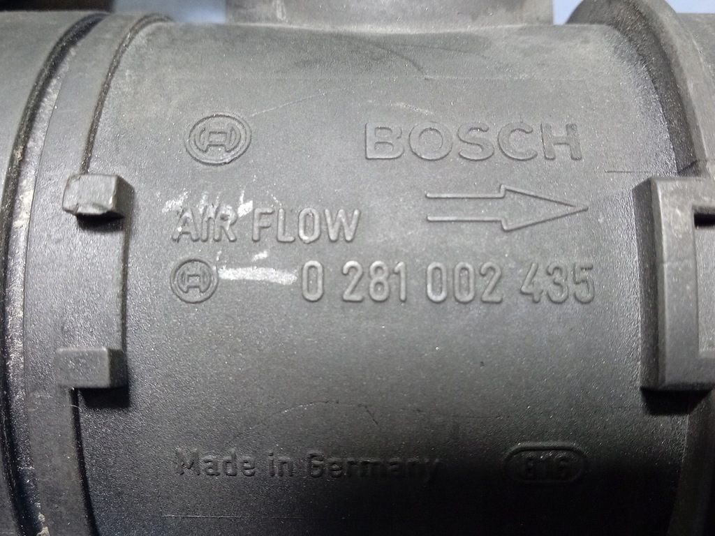 фото №4, Porsche cayenne i 4.5 v8 витратомір 0281002435