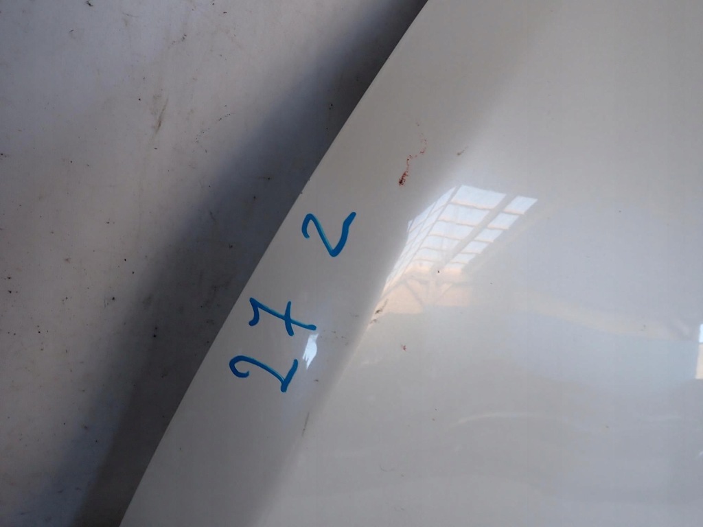 фото №5, Renault clio iv 4 12-19 капот крышка двигателя