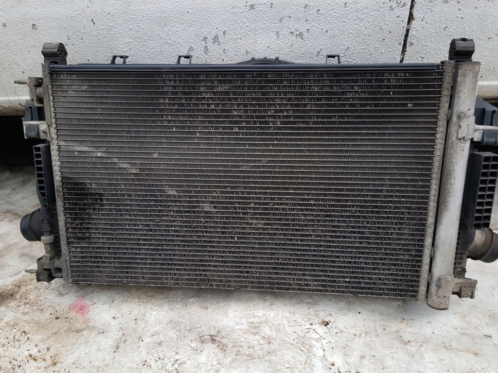 фото №4, Радіатор вентилятор opel astra j 2.0 cdti