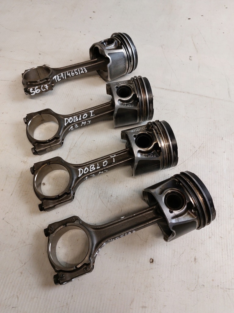 фото №1, Поршни fiat doblo i 1.3 multijet