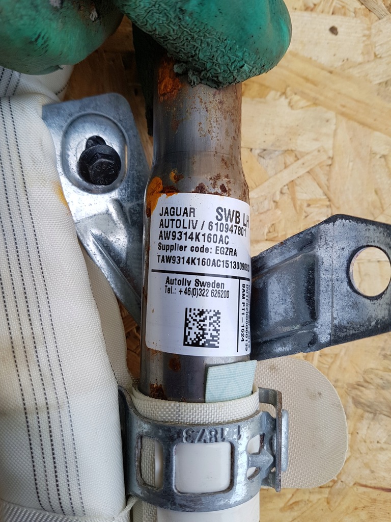 фото №5, Jaguar xj kutryna левая aw93 14k160 ac