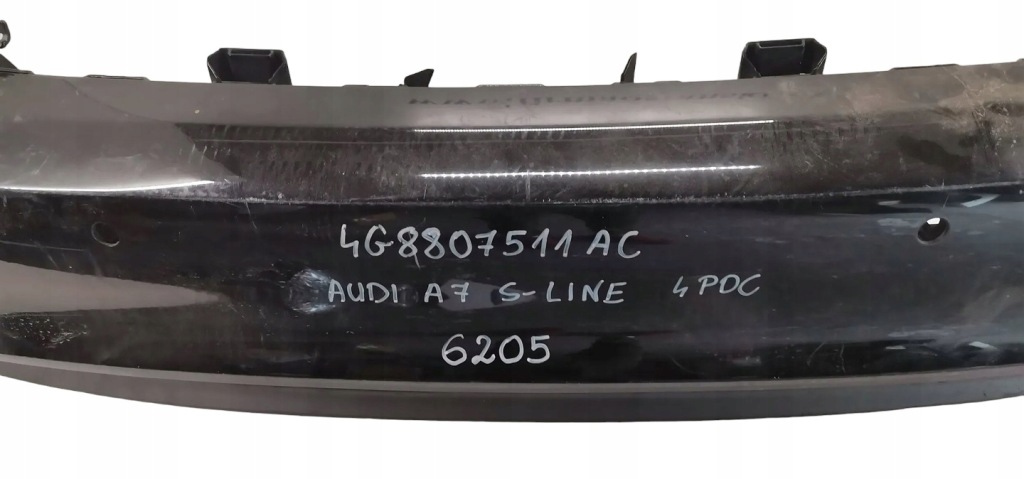 фото №8, Audi a7 s-line 4g8 10-14 бампер задний задняя 4g8807511ac 4xpdc