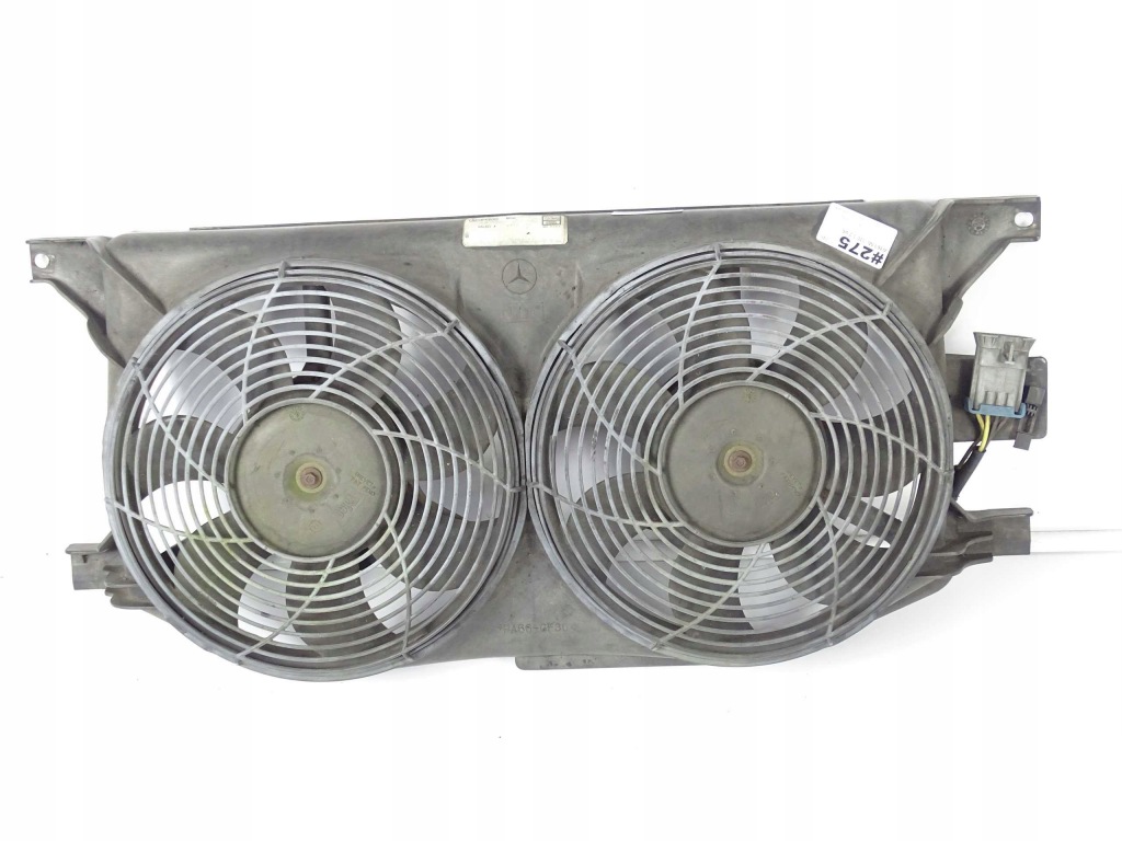 фото №1, Mercedes ml w163 вентилятор радиатора a1635000155