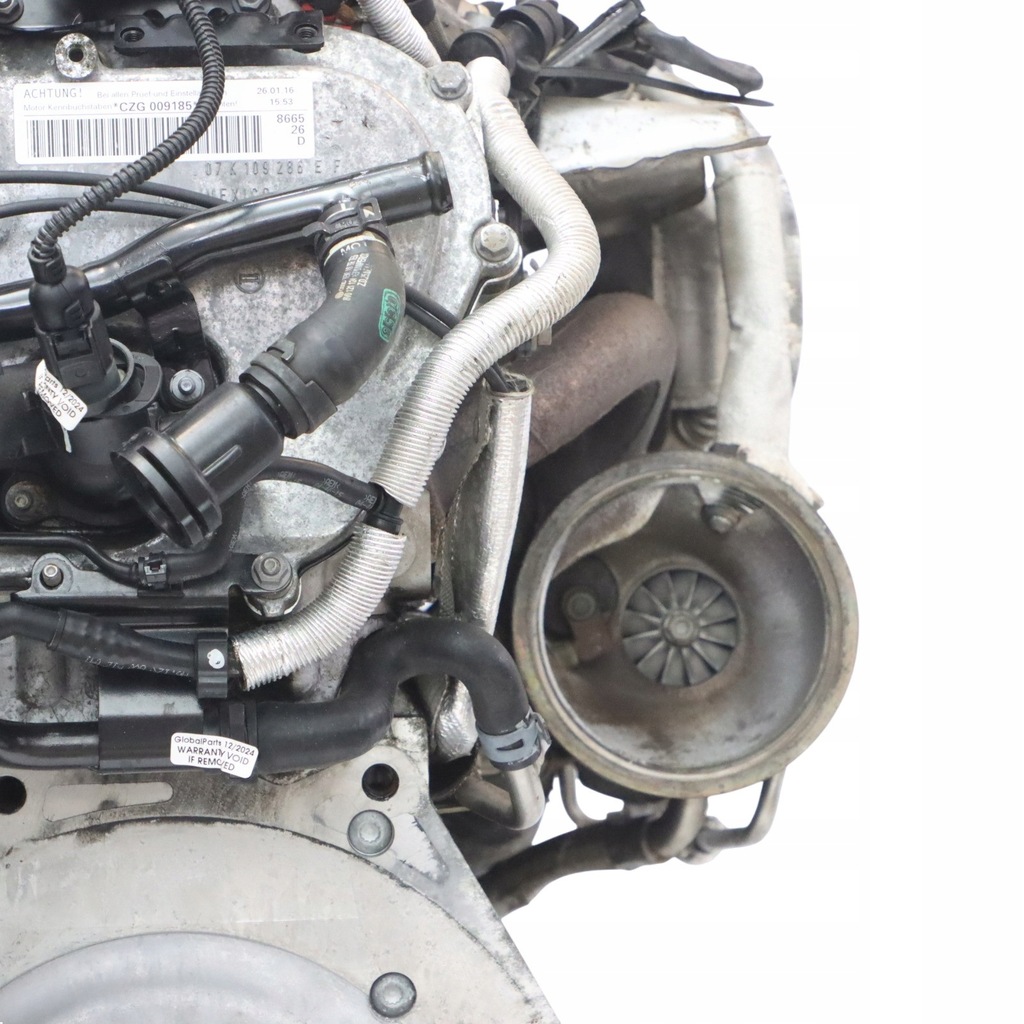 фото №10, Audi rs3 8v q3 8u 2.5 tfsi quattro двигатель голый блок двигателя czgb 367km