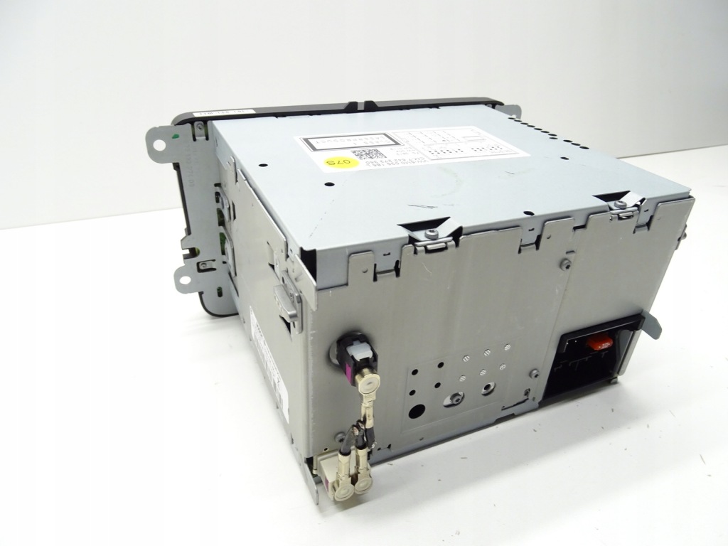 фото №6, Радио cd vw polo v 6r tiguan 5n sharan 7n 5m0035186l