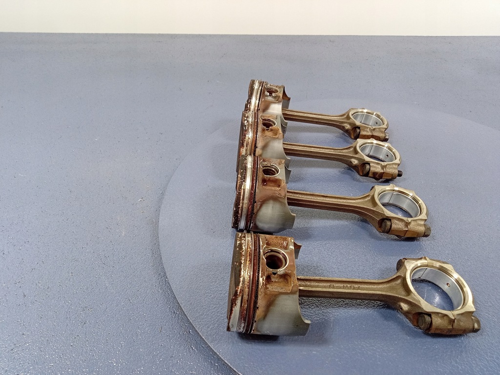 фото №8, Suzuki swift iv mk6 1.3 16v m13a поршни шатуны kpl