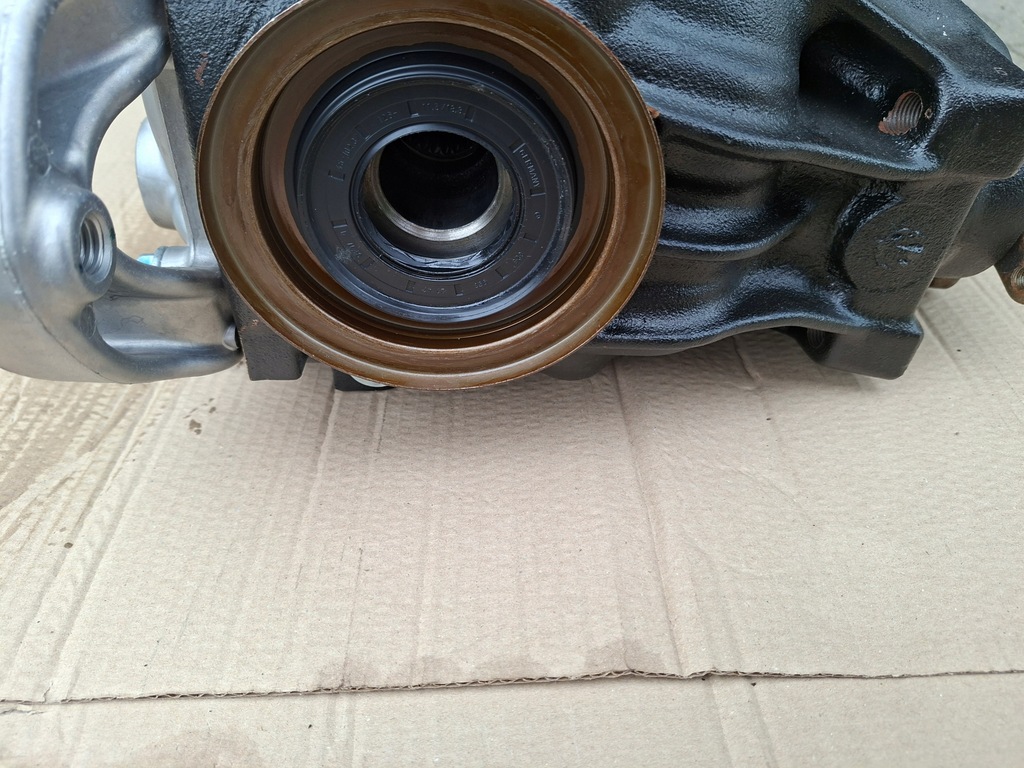 фото №9, Задний мост mercedes vito w639 45/11 a6393501114