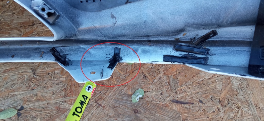 фото №14, Tesla model y бампер перед передній 1540100-06c