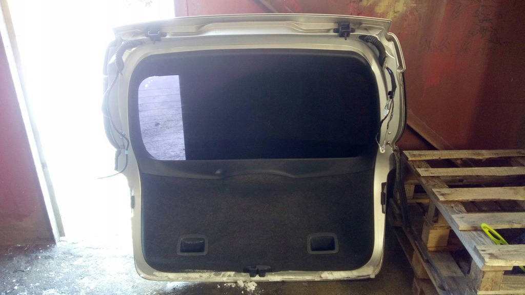 фото №7, Кришка багажника багажника renault laguna iii ted69