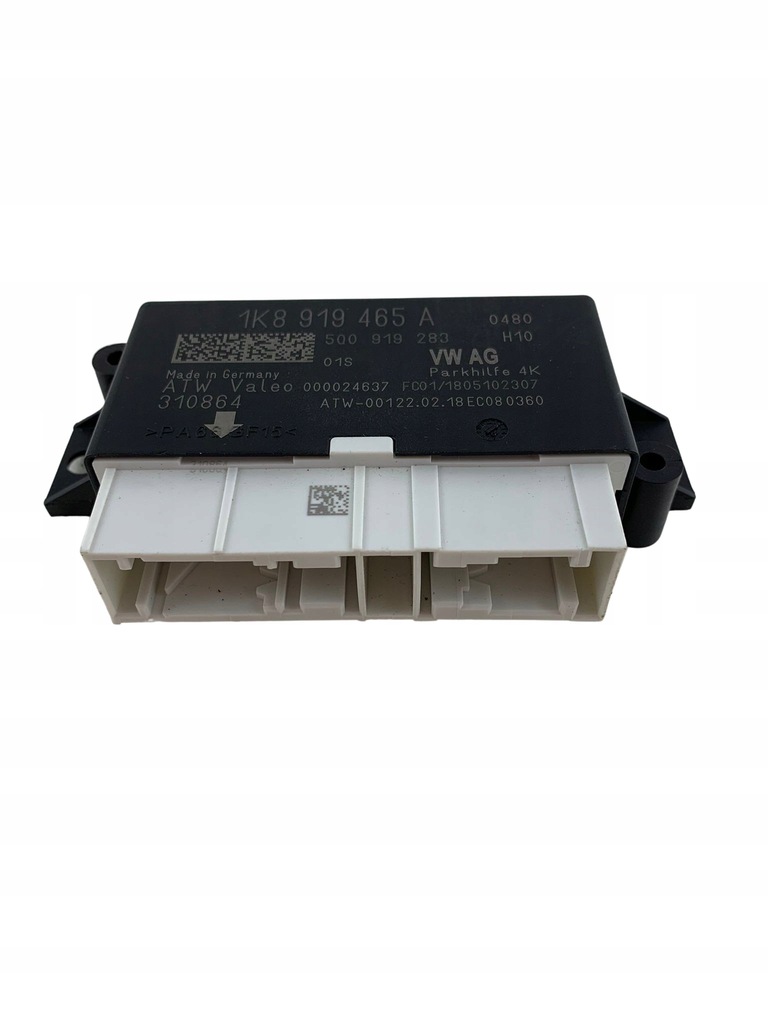 фото №1, Модуль блок керування pdc 1k8919465a vw