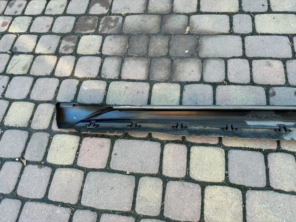 фото №10, Audi a4 b9 lift 19-24 kombi allroad молдинг поріг права na поріг правий