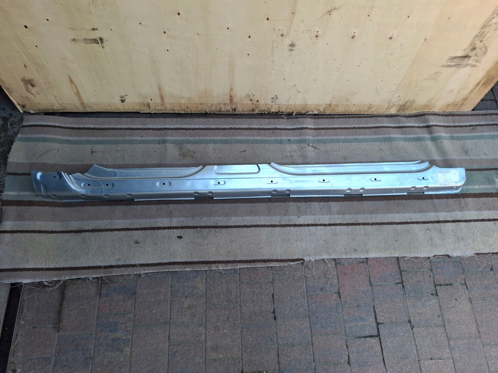 фото №1, Vw passat b6 05-10 пороги порог правый