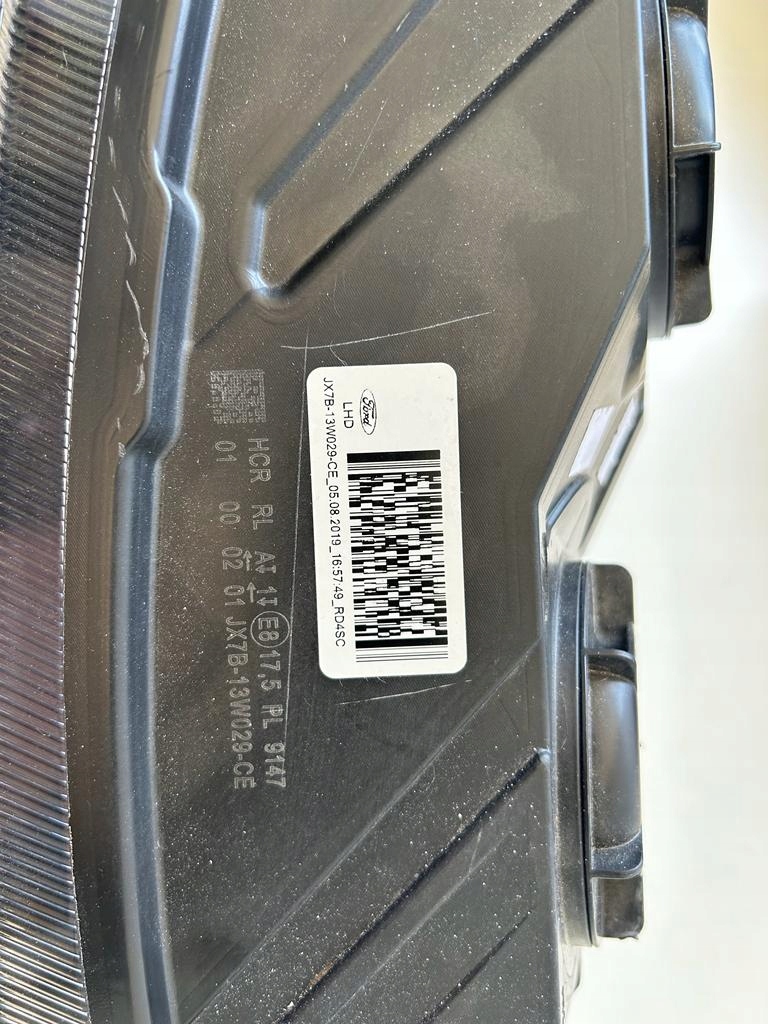 Ford focus mk4 фара правий led jx7b-13w029-ce в Україні