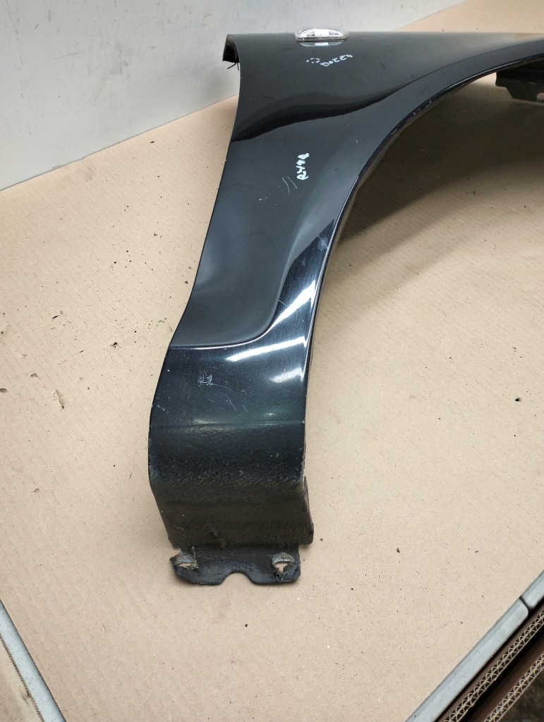 фото №12, Крила правий перед opel corsa d чорний z20r оригінал лак