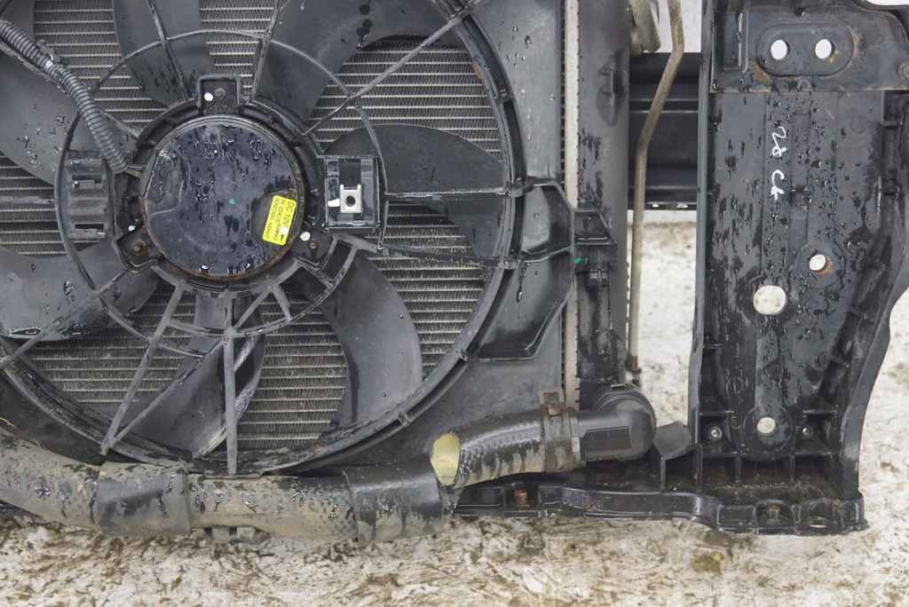 фото №14, Pas передній радіатор hyundai i20 lift 1.4 crdi