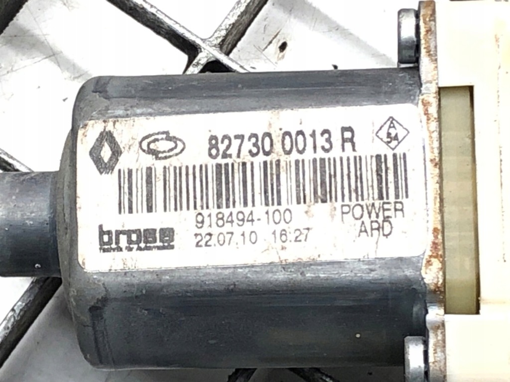 фото №6, Подъемник стекло правый задняя renault fluence 827300013r sedan/limuzyna