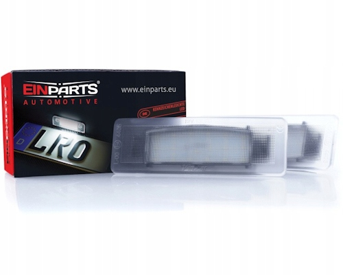 фото №1, Einparts ліхтарі номерного знака led kia ceed i fl 2009-13