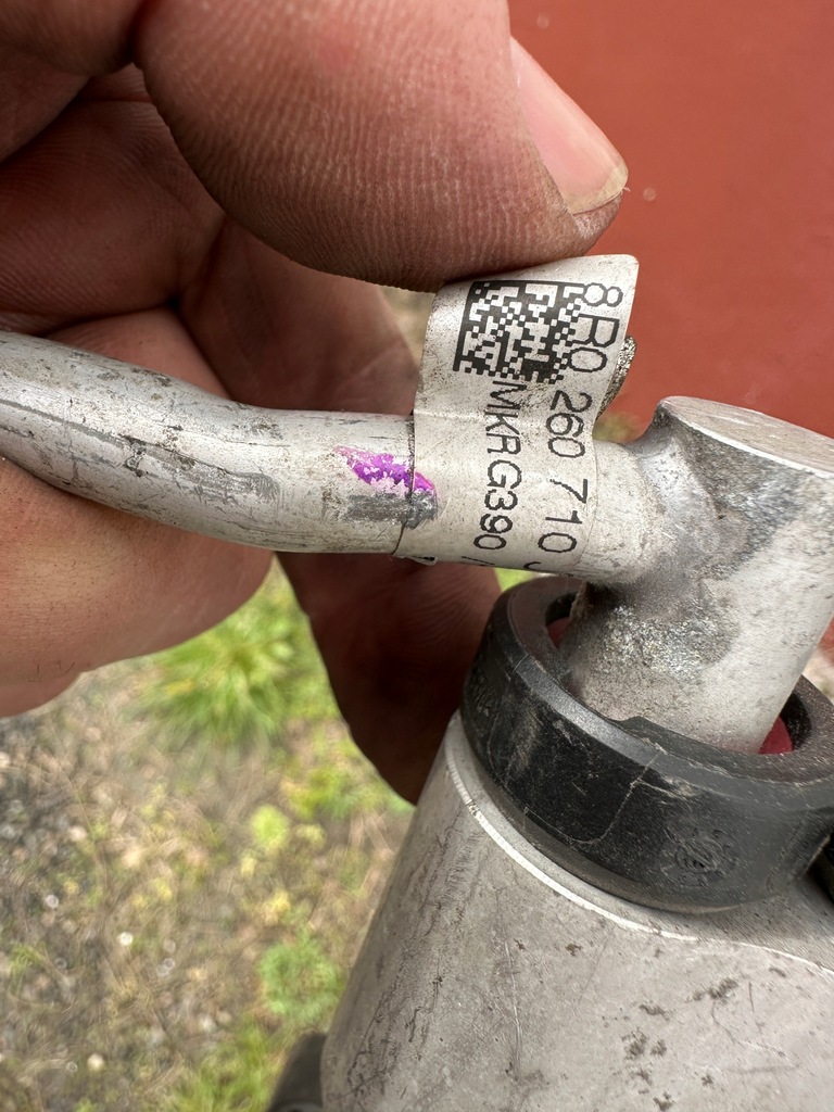 фото №8, Audi q5 8r комплект трубопровод кондиционера