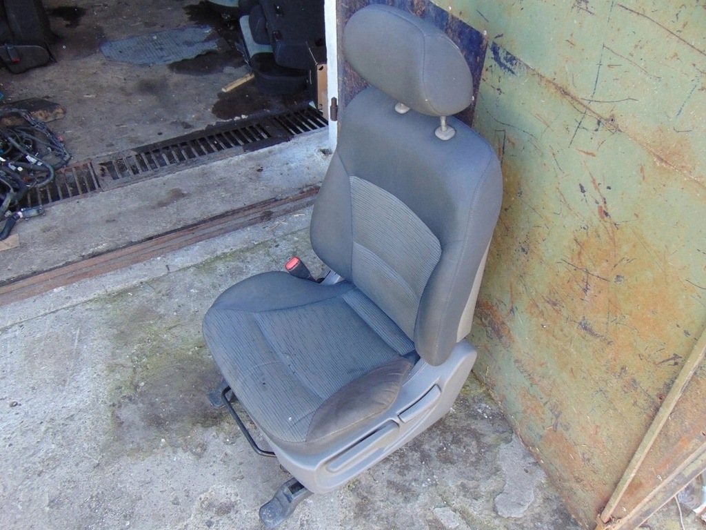 фото №7, Сиденье левый перед водителя hyundai h1 2007 eu