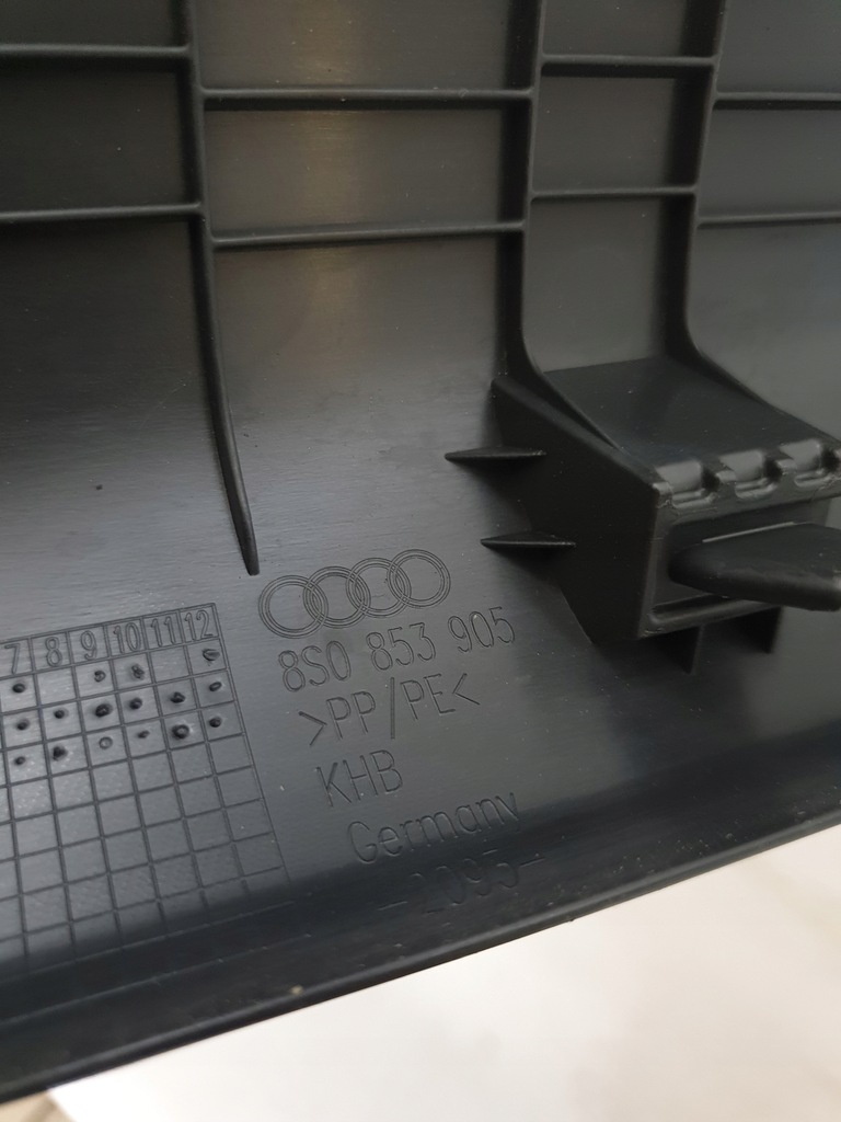 фото №5, Audi tt 8s защита порог левая внутренняя 8s0853905