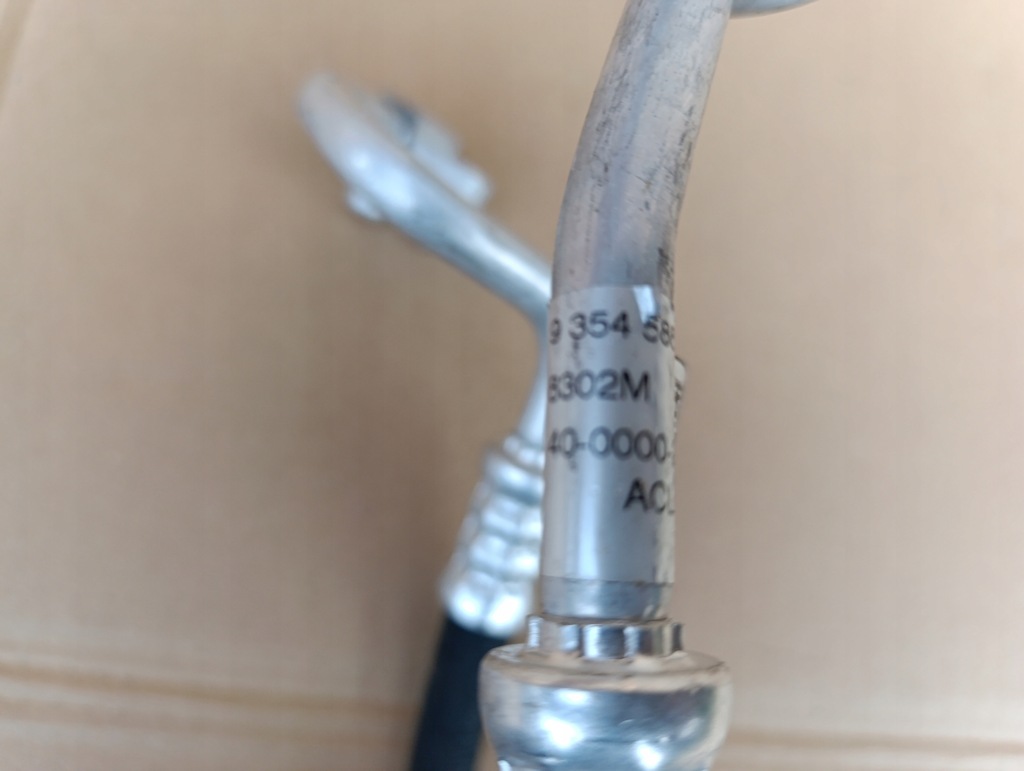 фото №6, Bmw x5 g05 шланг кондиционера трубка труба wąż труба