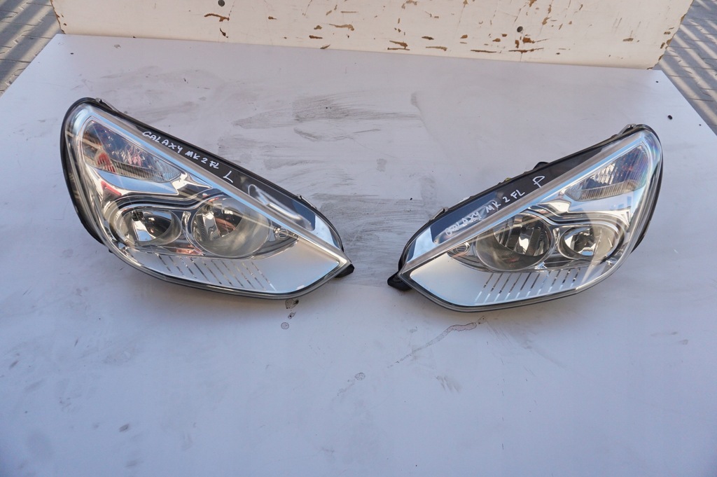 фото №1, Лампа лівий перед ford galaxy mk2 fl