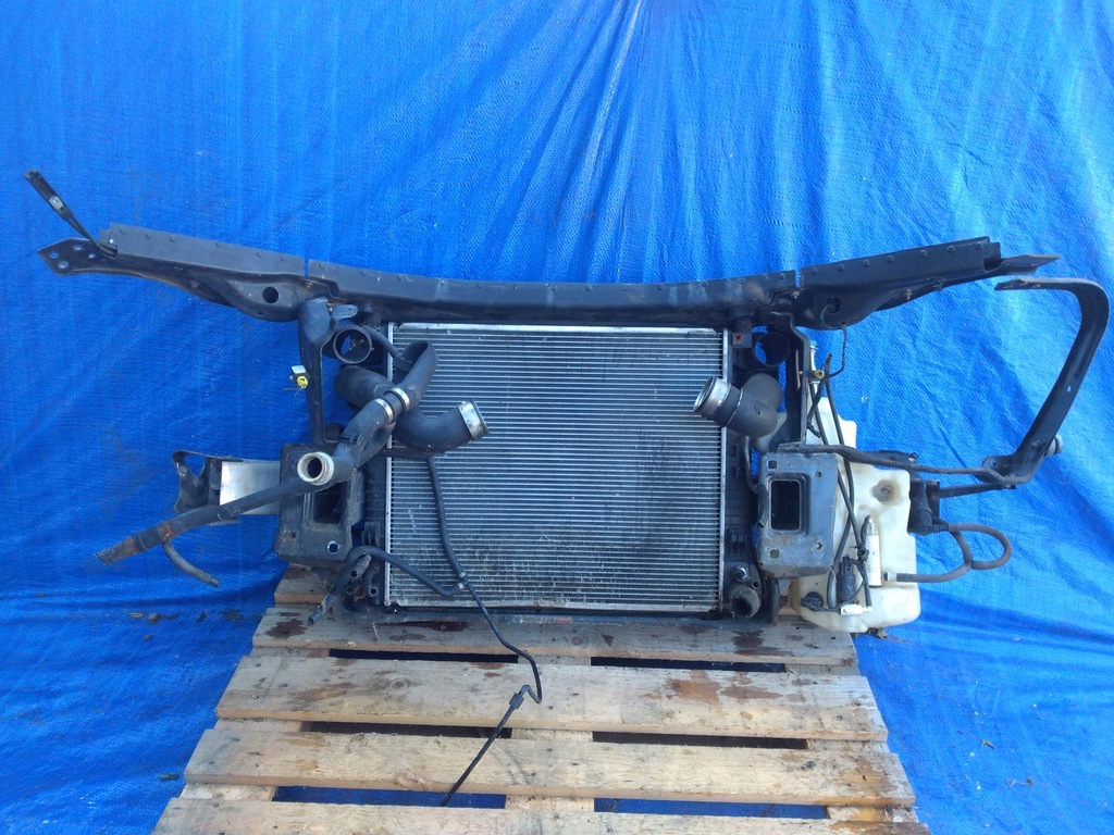 фото №4, Pas передний радиатор mercedes w251 3.0 3.2 cdi