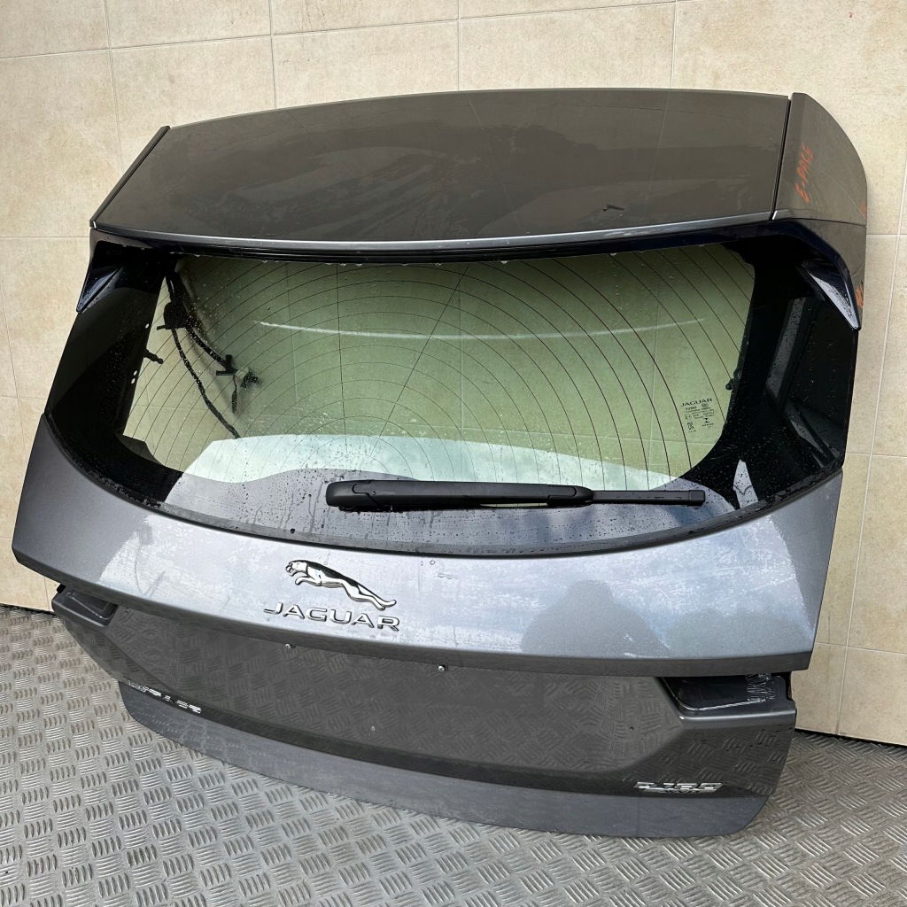 фото №3, Кришка багажника задня jaguar e-pace 2017 rok камера