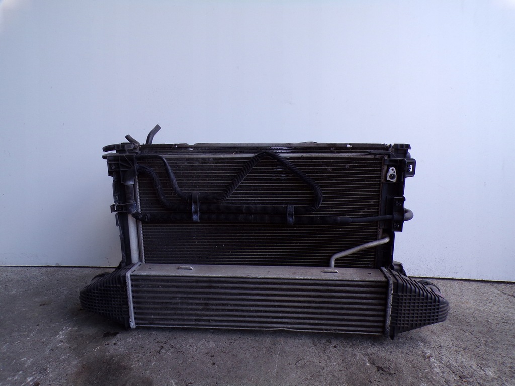 фото №1, Комплект радіатор радіатор mercedes slk r 172 бензин