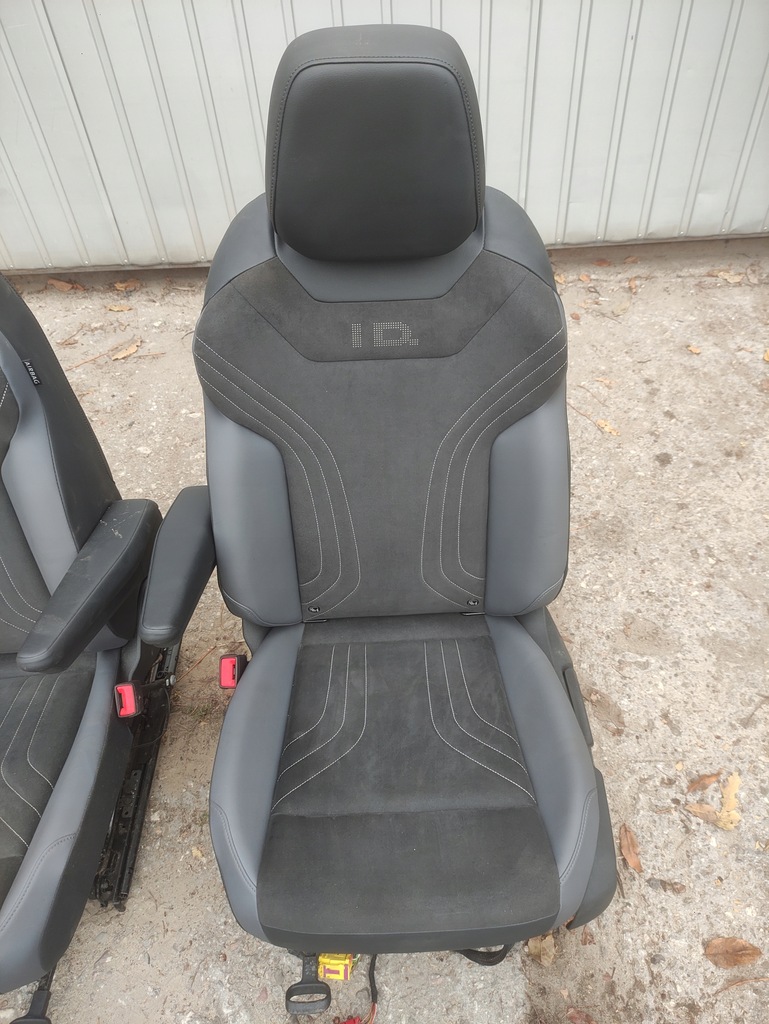 фото №5, Vw volkswagen id4 id.4 сиденья перед заднее сиденье задняя