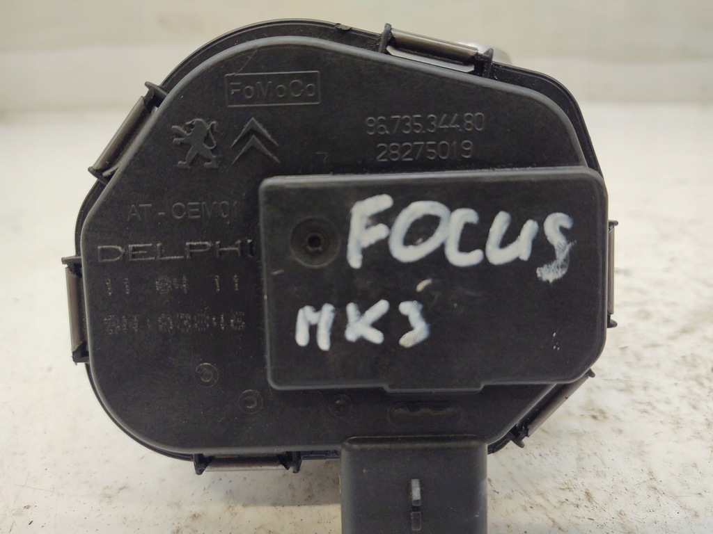 фото №8, Ford focus mk3 дроссельная заслонка 96.735.344.80
