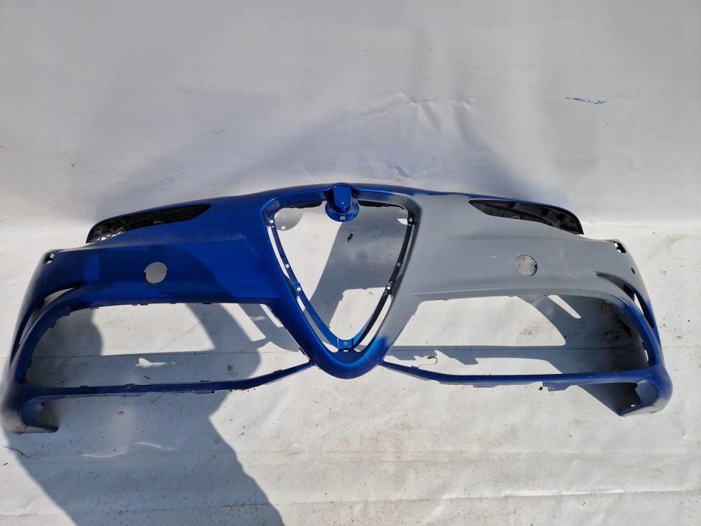 фото №1, Alfa romeo giulia quadrifoglio qv бампер передний перед