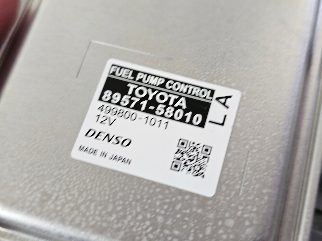 Модуль блок управления насоса топлива lexus is iii rx 450h 89571-58010 Доставка