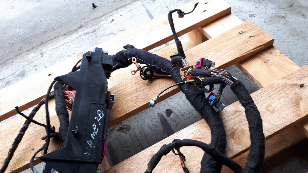 фото №6, A6 c7 4g жгут электропроводка камеры задняя a7 4g