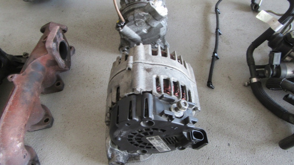 фото №8, Wał блок вали форсунки генератор компресор турбіна bmw n47d20c f30 f20 x1