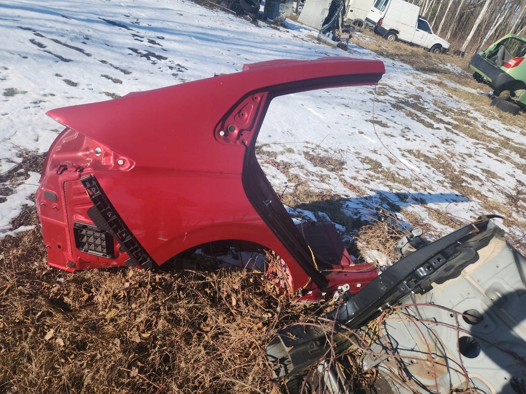 фото №1, Четверть hyundai ioniq 4