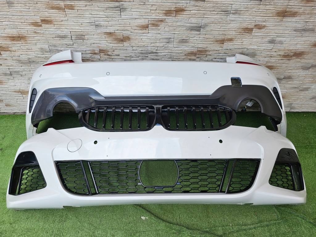 фото №1, Бампер перед задня bmw 3 g20 m набір