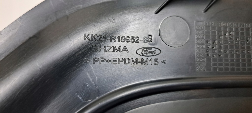 фото №4, Ford transit custom решётка бампер правый перед kk21-r19952-bb