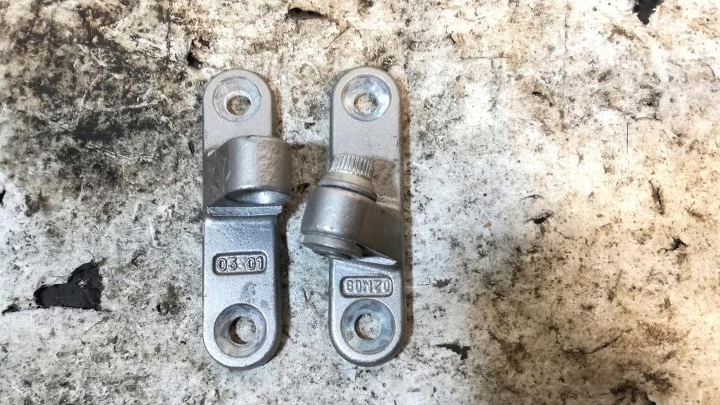 фото №9, Петли дверь перед задняя комплект mercedes w211