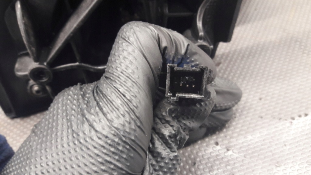 фото №8, Зеркало правое lancia ypsilon ii 7pin чёрные