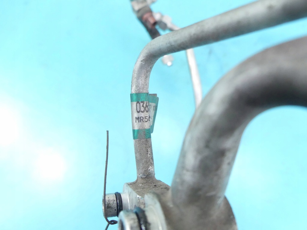 фото №9, Шланг кондиционера mitsubishi pajero pinin 1,8